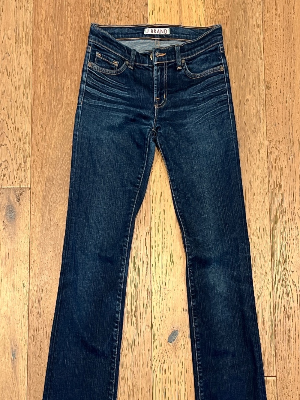 J Brand Straight Leg size 27 905 ink wash
